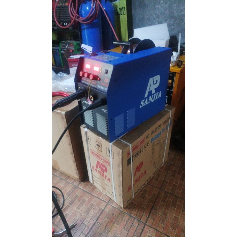 MESIN LAS MIG CO 270Y KAPASITAS KAWAT CO 15kg