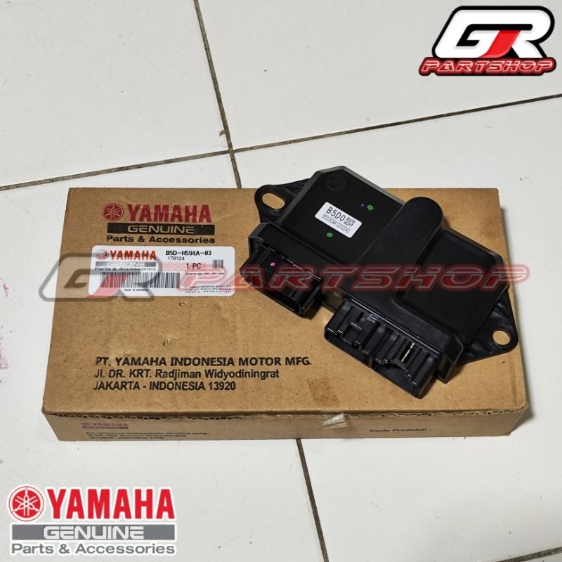 ECU SGCU FREEGO STANDAR (MASIH SELAH) TYPE B5D0 KODE B5D-H594A-03 ORI YGP ORIGINAL YAMAHA