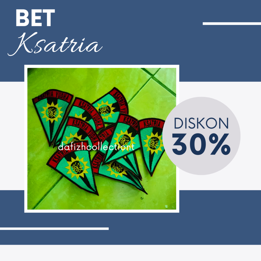 BET KSATRIA TAPAK SUCI