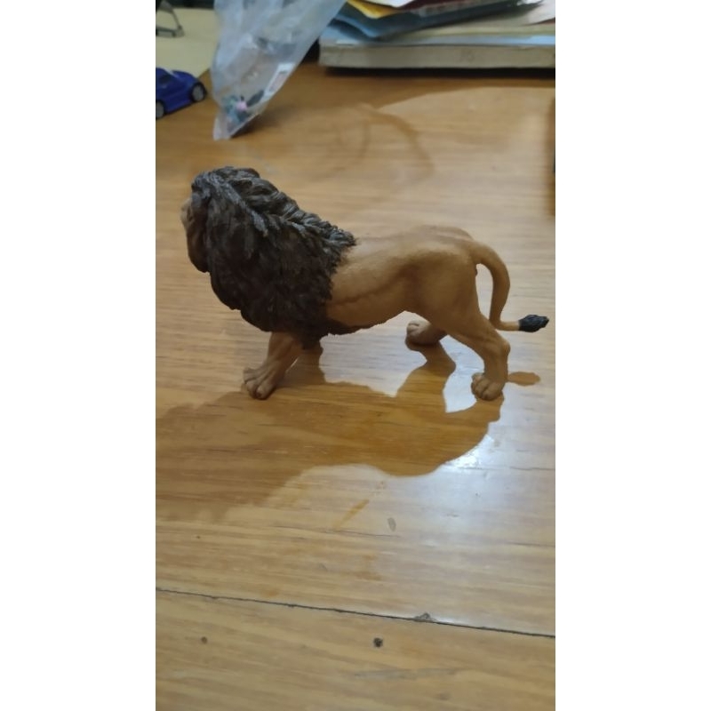 figure animal lion male by papo