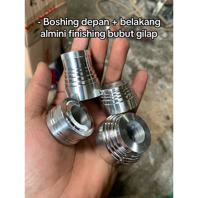 boshing roda depan belakang vnd enkei rcb atau copy rcb ke crf