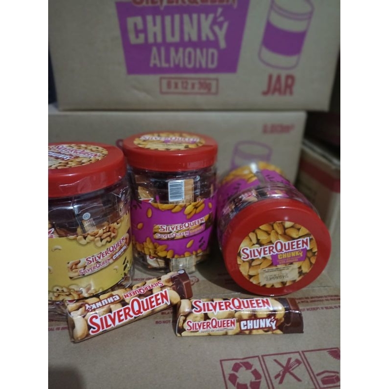 

SILVER QUEEN CHUNKY BAR