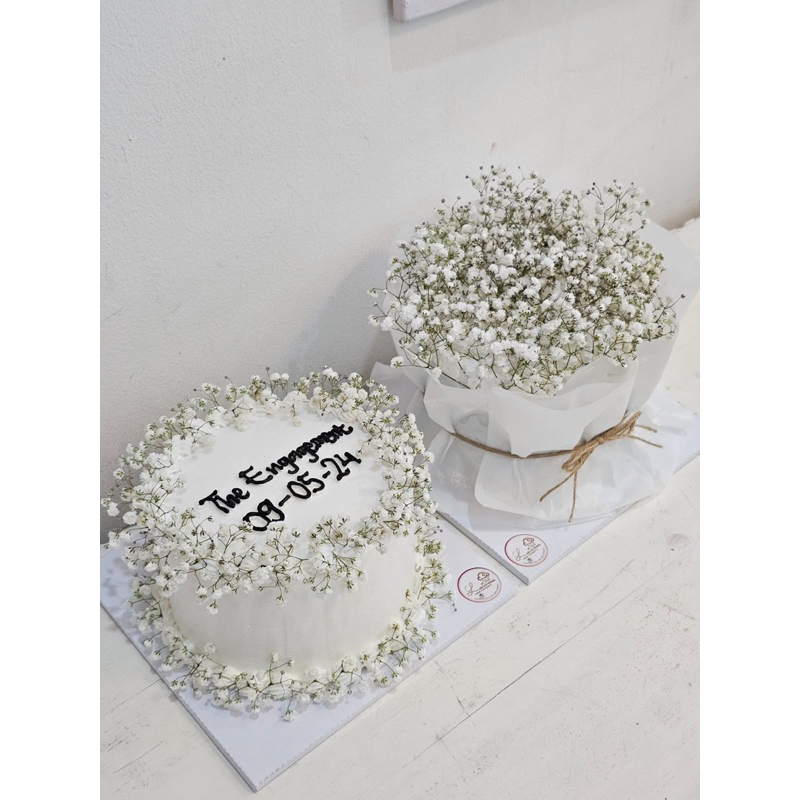 

cake flower cake babybreth kue bunga baby breth cake bridal ahower cake ultah korean cake kue viral kado ultah