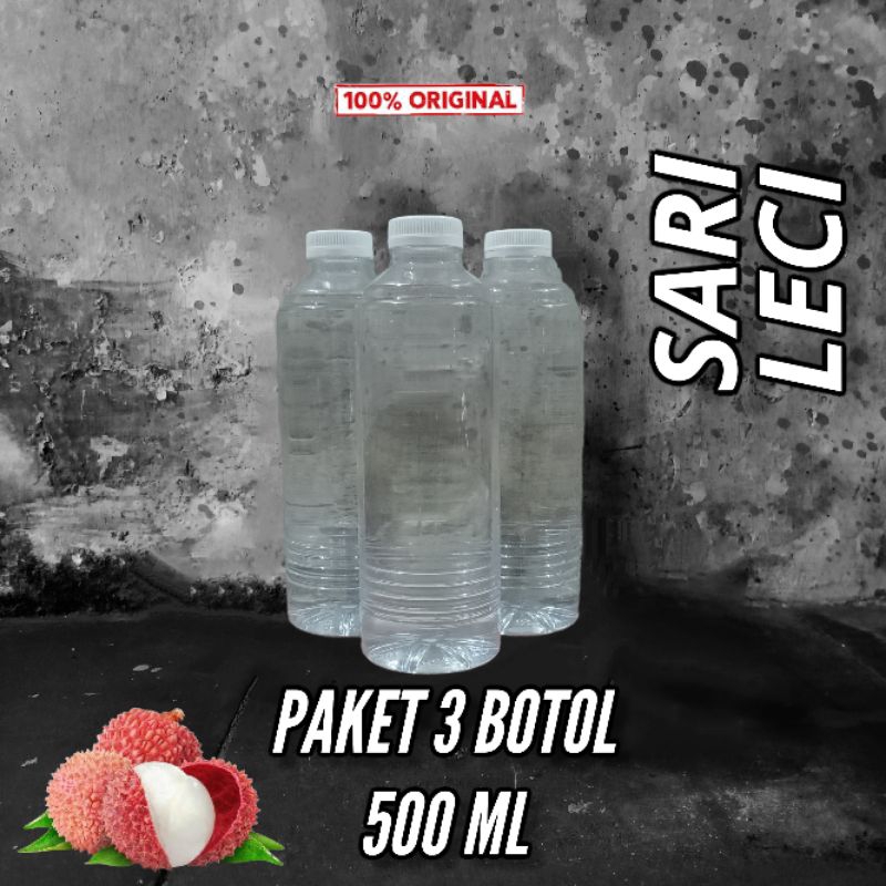 

PAKET MINUMAN TRADISIONAL KHAS BEKONNG SUKOHARJO SARI LECI KEMASAN 500 ISI 3