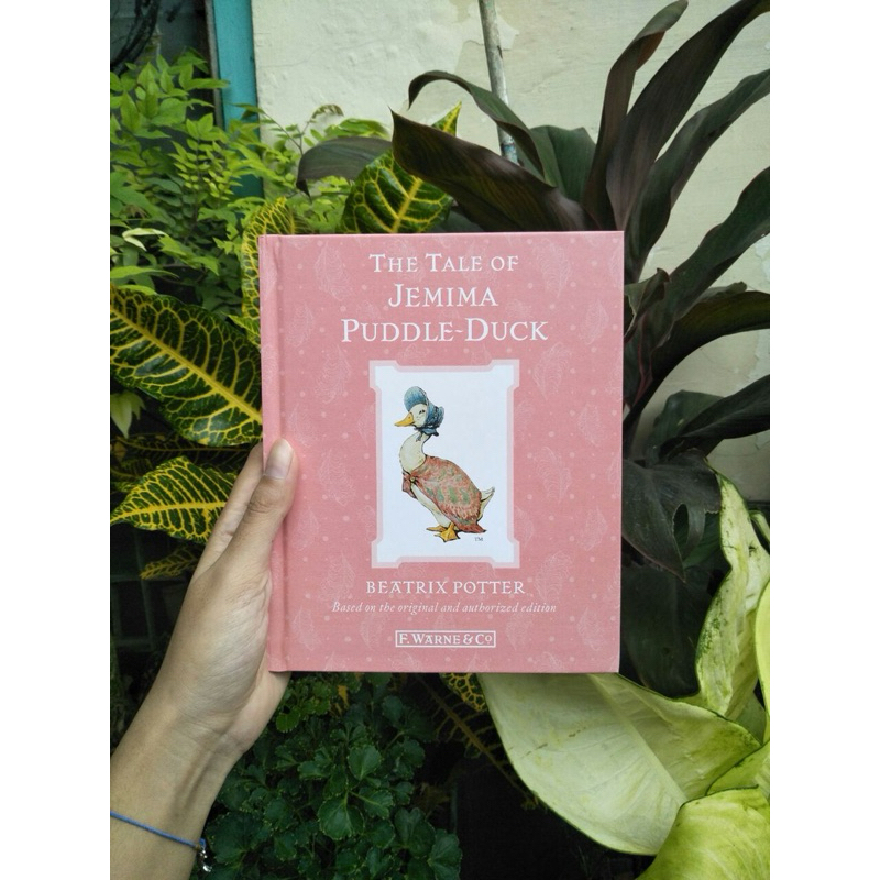 Children Picture Book | The Tale of Jemima Puddle-Duck