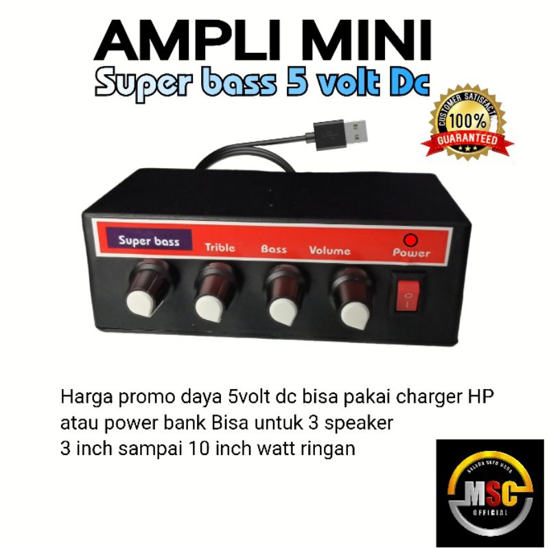 amplifier mini super bass