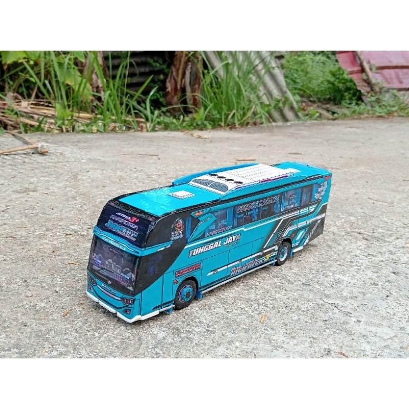 PAPERCRAFT BUS TUNGGAL JAYA "JUPITER"