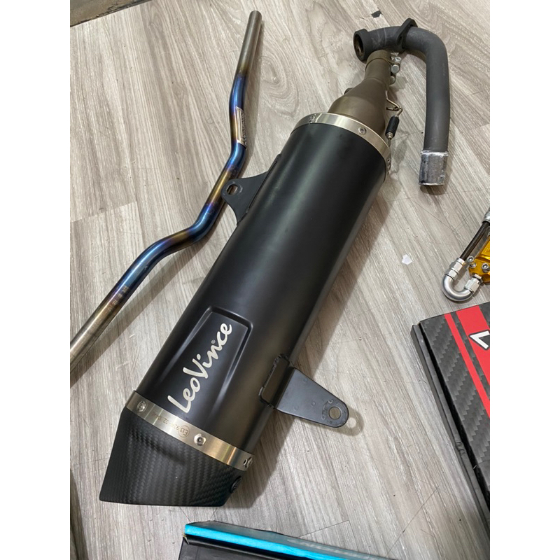 knalpot leovince nero original italy for all xmax