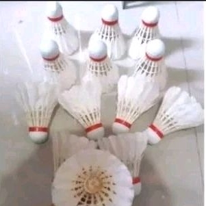 (6Bola) Bola kok badminton 1pak isi 6bola kok