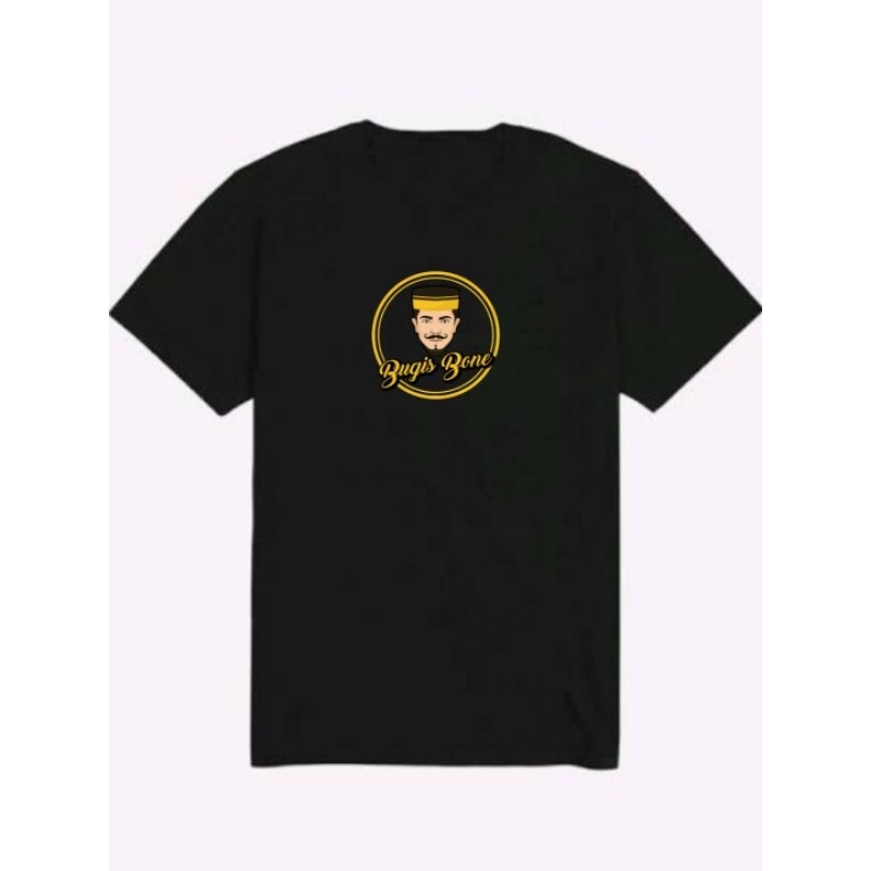 KAOS KATA-KATA BUGIS MAKASSAR / KAOS TORAJA MANDAR / KAOS OLEH-OLEH MAKASSAR SULAWESI SELATAN