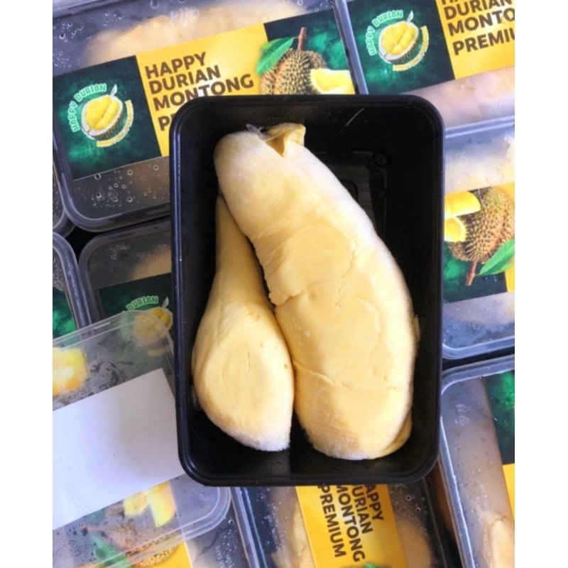 

Durian Kupas Montong Bali 500gram (Khusus pengiriman by Grab Gojek)
