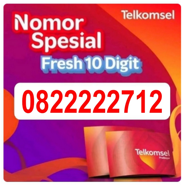 Nomor Cantik Simpati Super 10 Digit Prabayar 22222712 222 2222 22222 222227 2222271 Nomer Rapi Perda