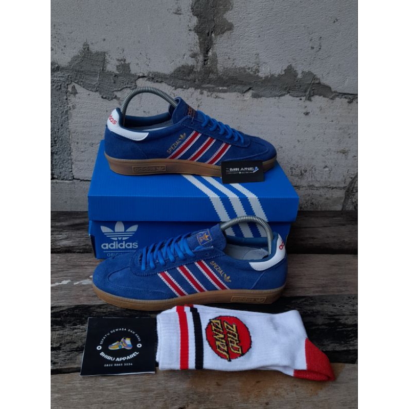 ADIDAS SPEZIAL BLUE RED