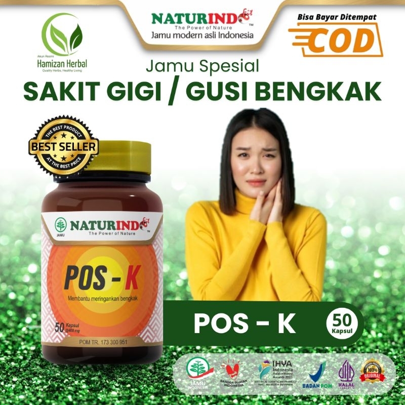 Obat Herbal Penguat Gigi Untuk Gigi Berlubang Gigi Goyang Dan Osteoporosis