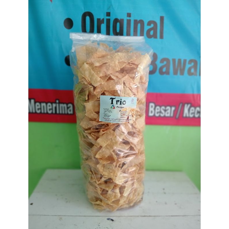 

Pangsit Rasa Original Kemasan 1 kg