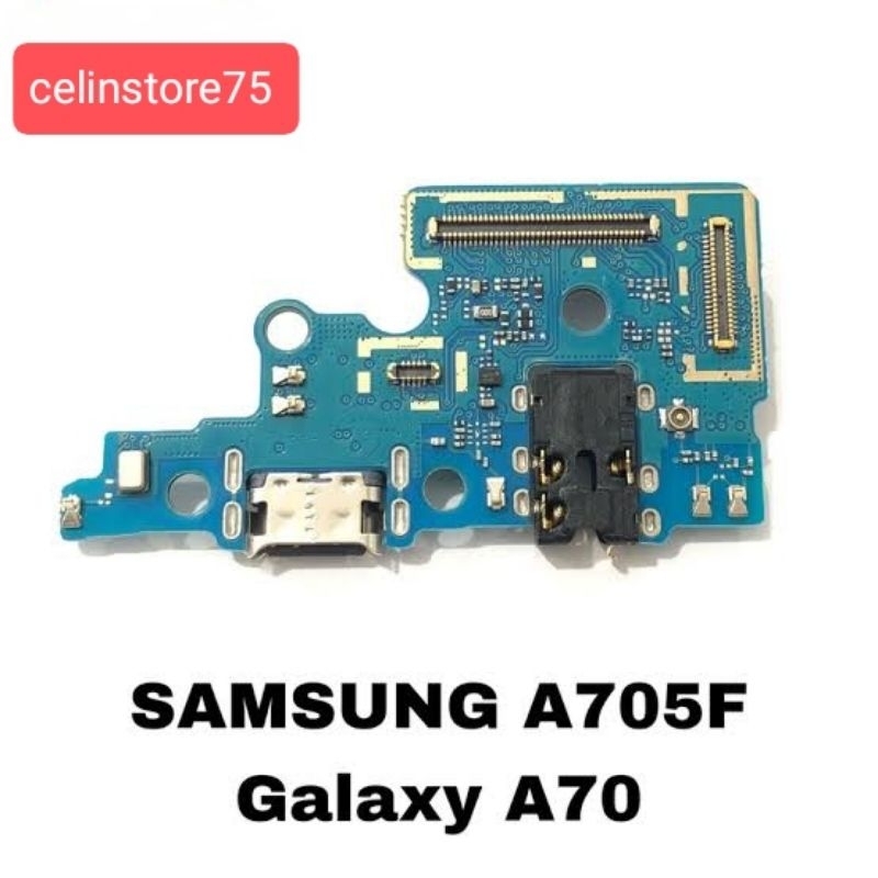 PCB cas Samsung A70 / konektor cas Samsung a705