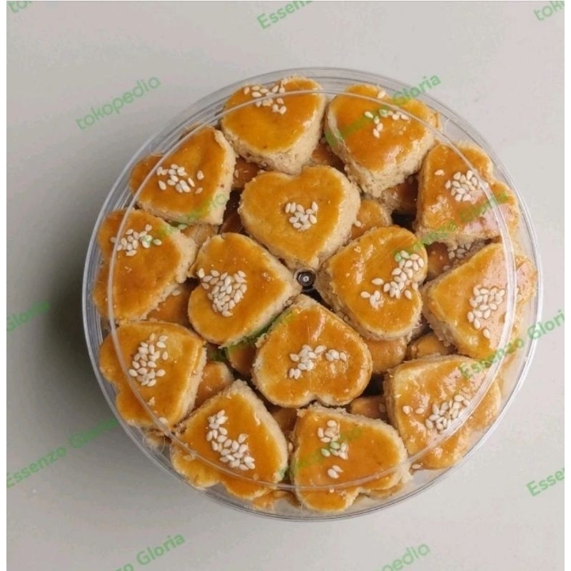 

Kue Kering Semplit Papan_ Semprit Kembang_Putri Salju_Kacang Skipy- Garing Renyah