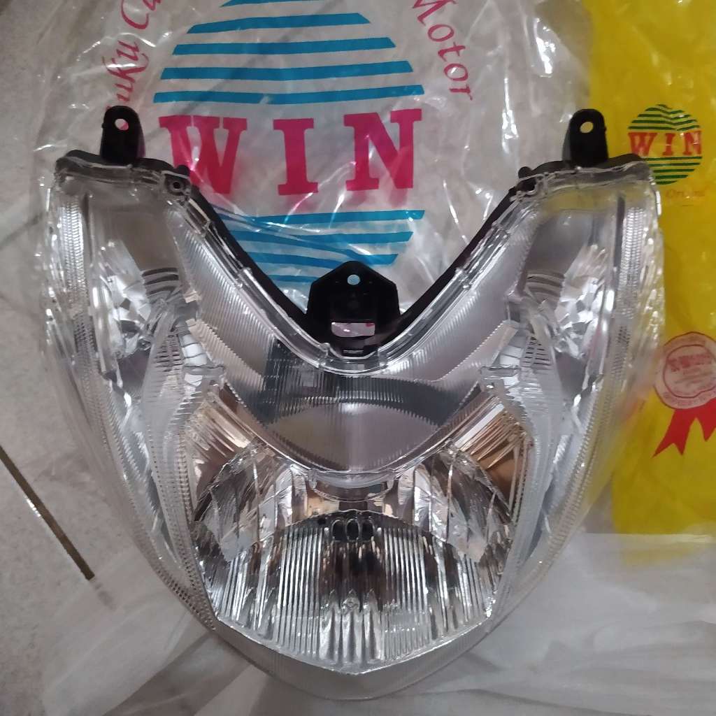 Reflektor Lampu Depan Headlamp Mio M3 Mio 125 Mio Z 2014 2015 2016 2017 2018 2019 2020 2021 2022 Mer