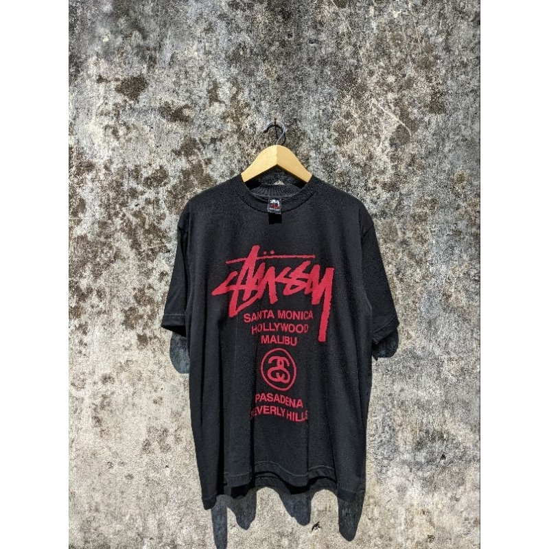 stussy world tour