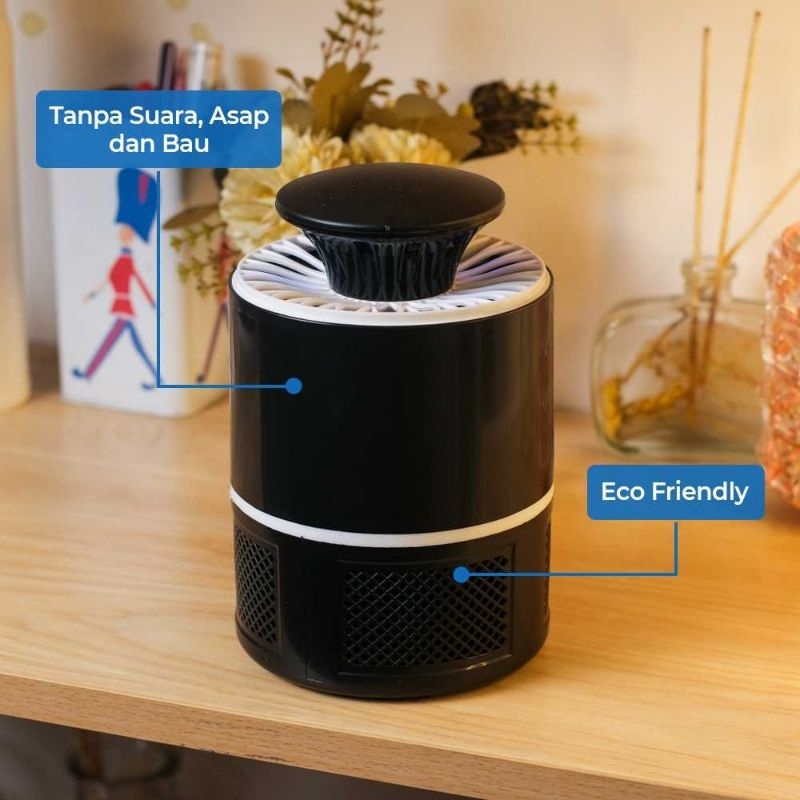 Pembasmi Penyedot Perangkap Nyamuk Elektrik Paling Ampuh Original