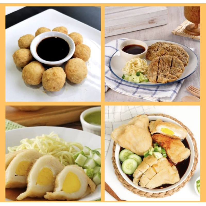 

Pempek Mix isi 10 pcs