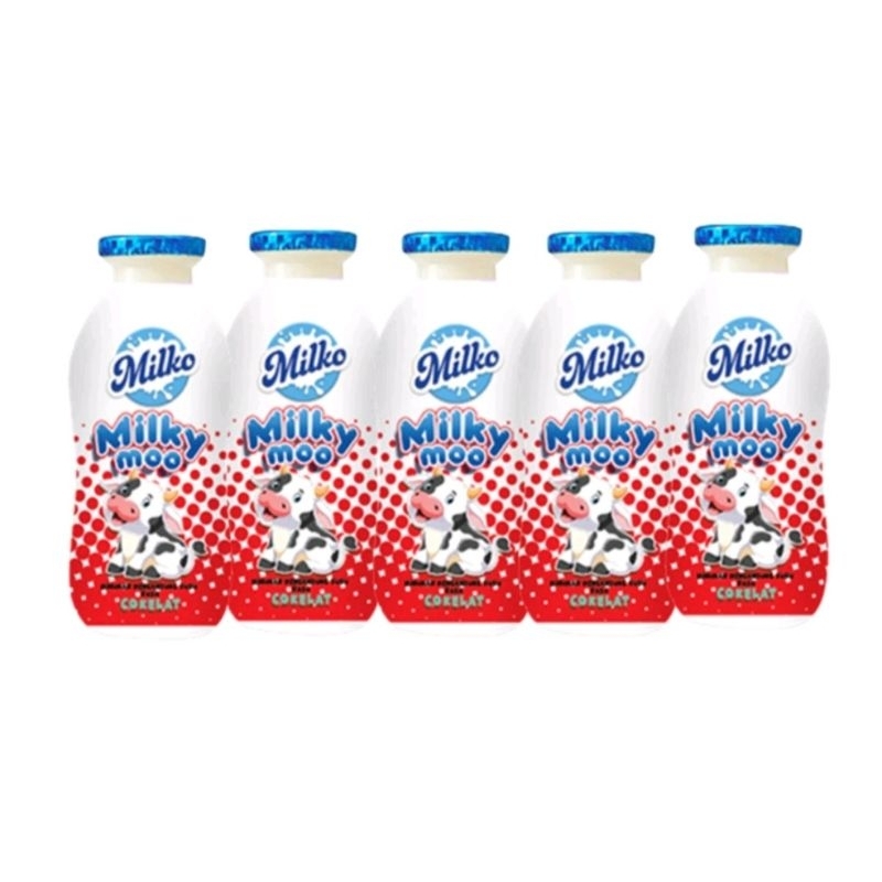 

MILKO MILKY MOO COKLAT 63ml