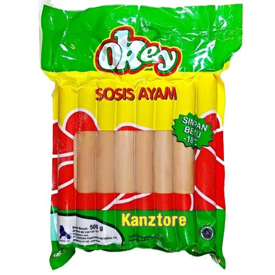 

OKEY SOSIS AYAM KOMB 500 GR • NUGGET AYAM
