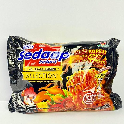 

Mie SEDAP All Varian