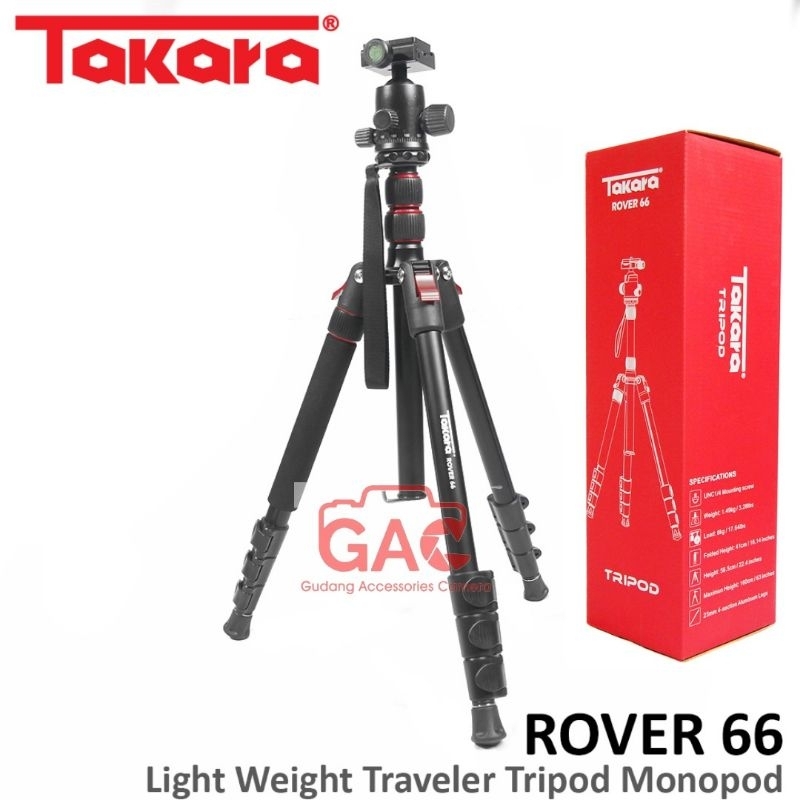 Takara Rover 66 Rover66 travel tripod monood