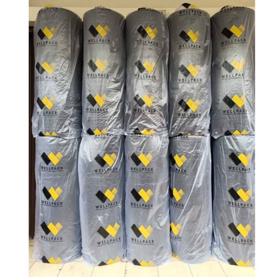 

Bubble Wrap Wellpack Warna Hitam 3 kg , 125 cm x 50 m