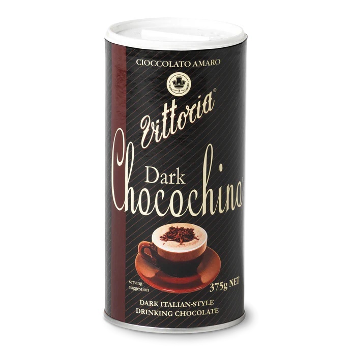 

Vittoria Dark Chococinno Tin