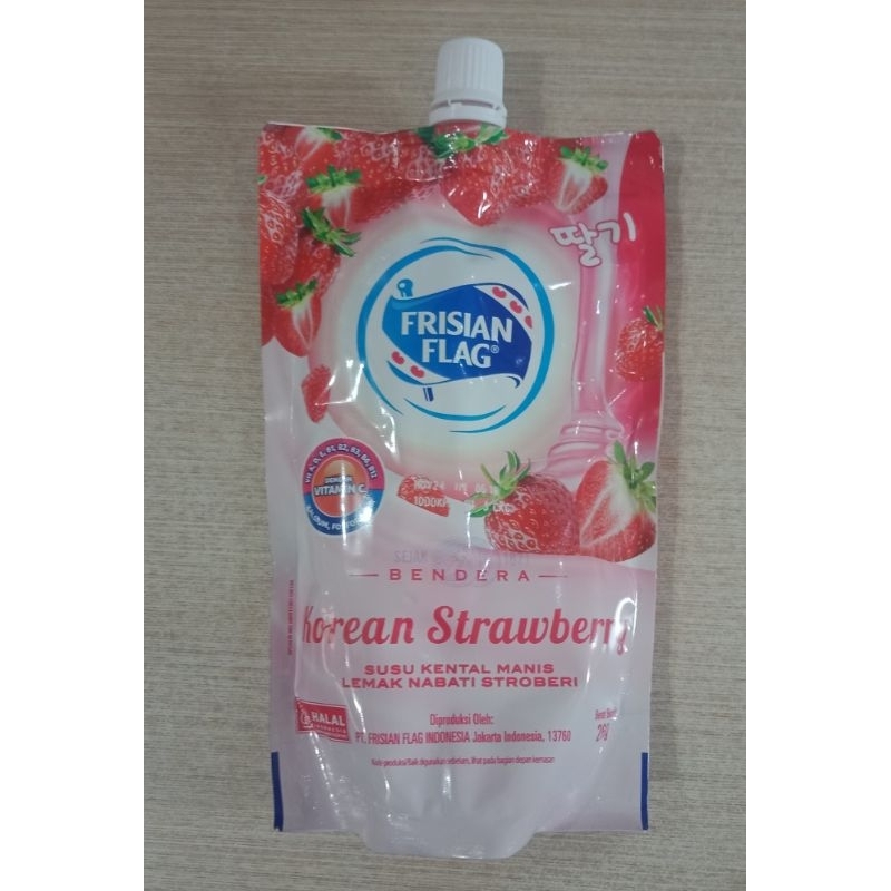 

Bendera Skm strawbery pouch 260 ml