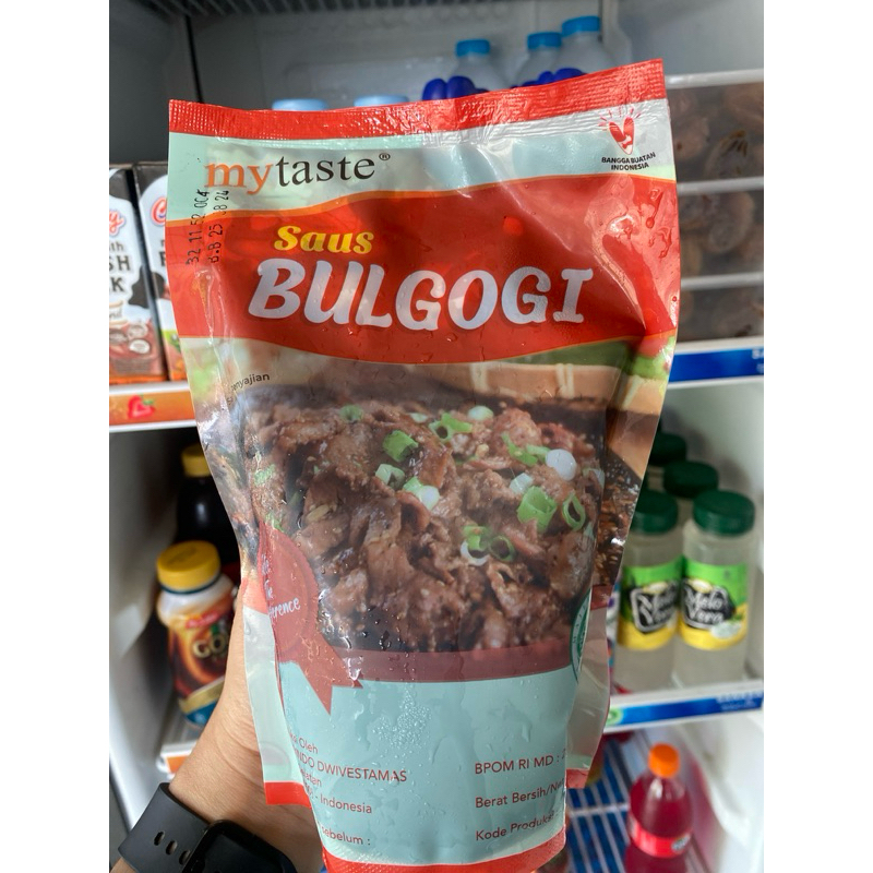 

my taste saos Bulgogi 500gr
