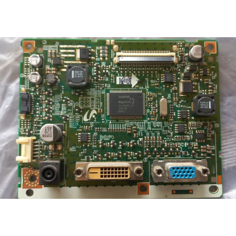 logic board mainboard motherboard Layar LCD LED SAMSUNG LS22B310 S22B310B