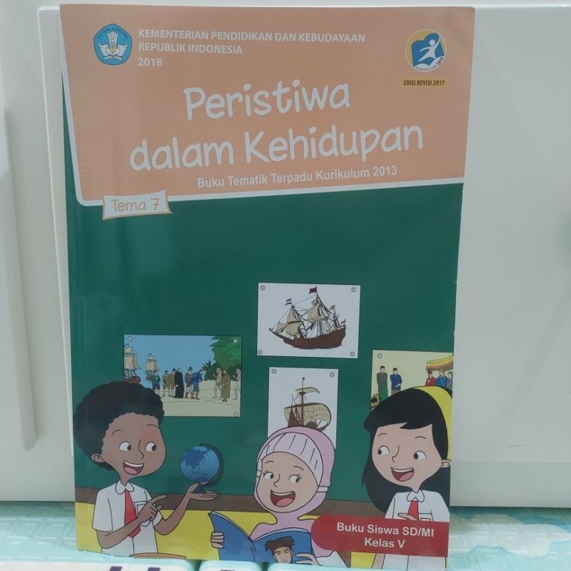 Buku Tematik Terpadu Kurikulum 2013 Tema 7 Kelas 5