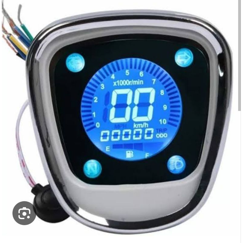speedometer c70 digital odometer C70 digital led