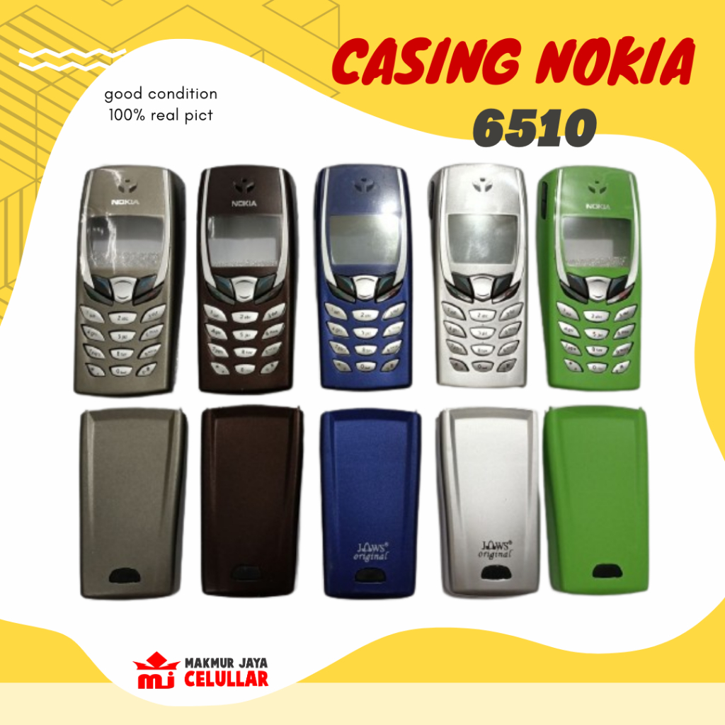 Casing Nokia 6510