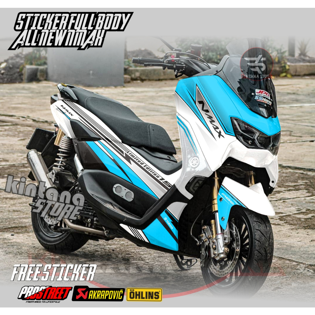 Decal Stiker Motor Decal Nmax 2020 2021 2022 Modifikasi Variasi Aksesoris Full Body Sticker 2021 Nma