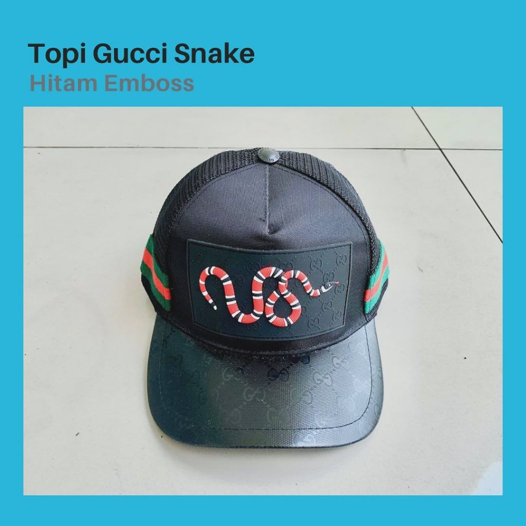 Topi Gucci Snake
