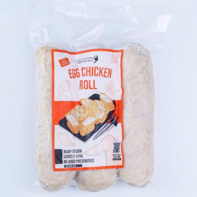 

Egg chicken roll