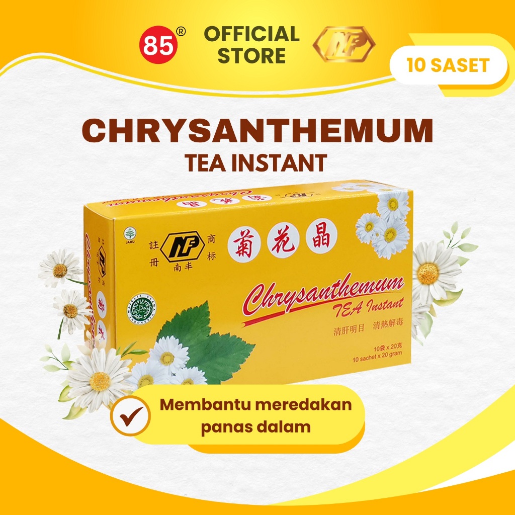 

Nan Fung - Chrysanthemum Tea Instant