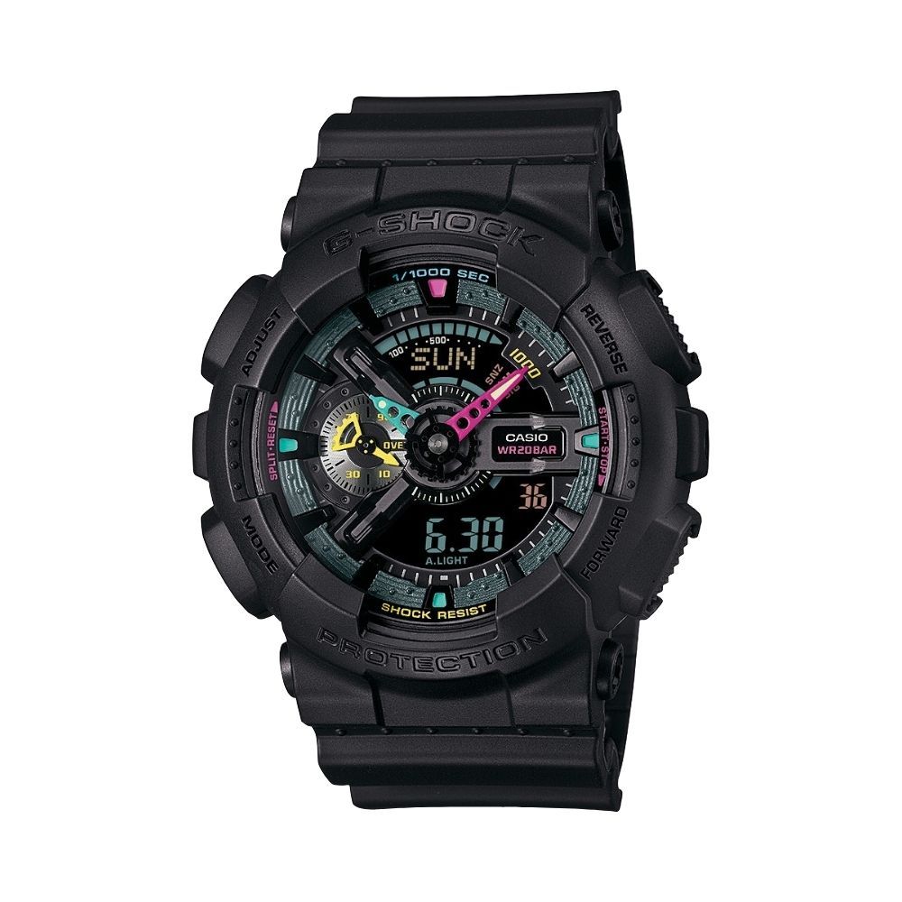 Casio G-Shock Jam Tangan Pria Analog Digital Original GA-110MF-1ADR