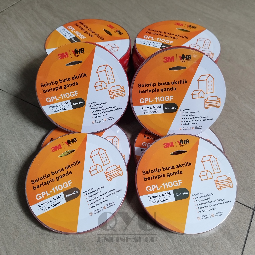 

Double Tape 3M VHB - 12 mm x 4.5 m