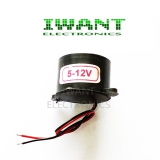 BUZZER 5V-12V CABLE BUZER 5-12V 5-12 VDC CABLE BUZZER 5V 12V DC KABEL