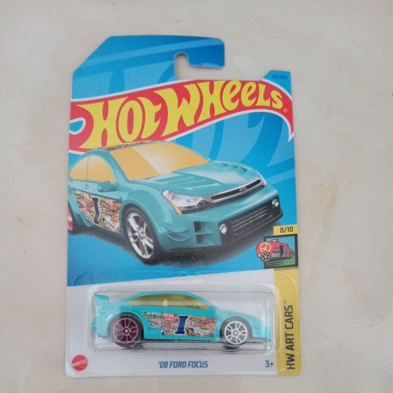 08 Ford focus hot wheels