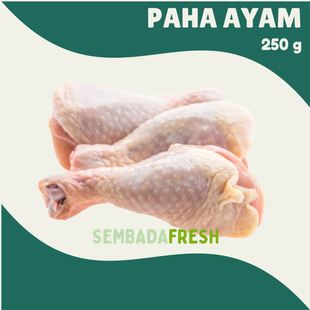 

Daging Ayam - Paha Bawah 250 g - SEMBADA FRESH [Pengiriman Instant]