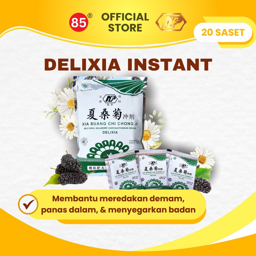 

Nan Fung - Delixia Liang Teh Untuk Panas Dalam