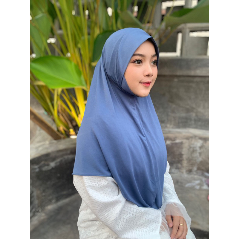 Maryam Bergo dagu | hijab murah dagu | hijab dagu premium | hijab instan dagu | jilbab dagu | kerudu