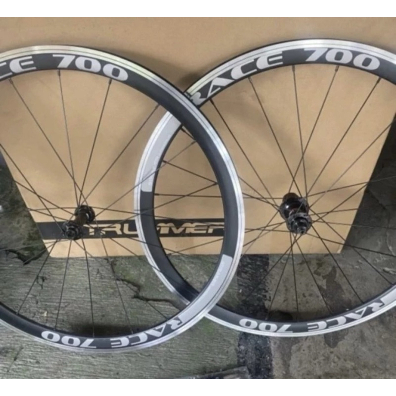 M. Wheelset Roadbike Strummer race 700 Velg sepeda balap 40mm