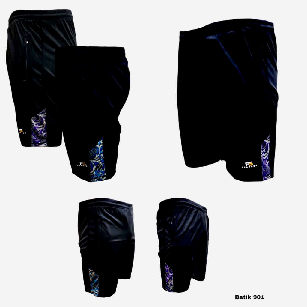 Celana Pendek Pria Wanita Unisex Olahraga Bulutangkis Badminton Tenis  Santai Sporty Premium Termura